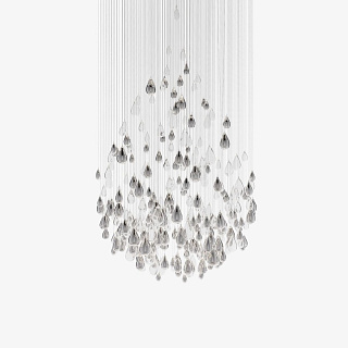 Подвесной светильник LASVIT Droplets Sculpture Small
