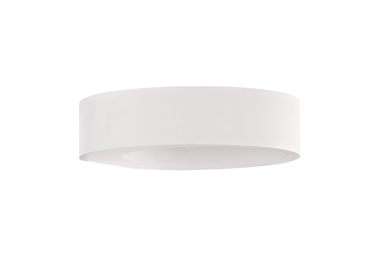 Настенный светодиодный светильник, 6Вт DL18439/12 White Boog