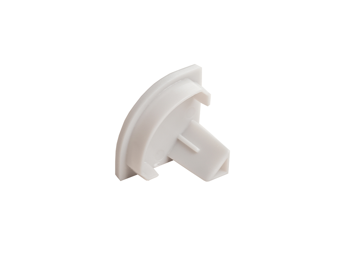 Боковая глухая заглушка для алюминиевого профиля DL18504 CAP 18504.1