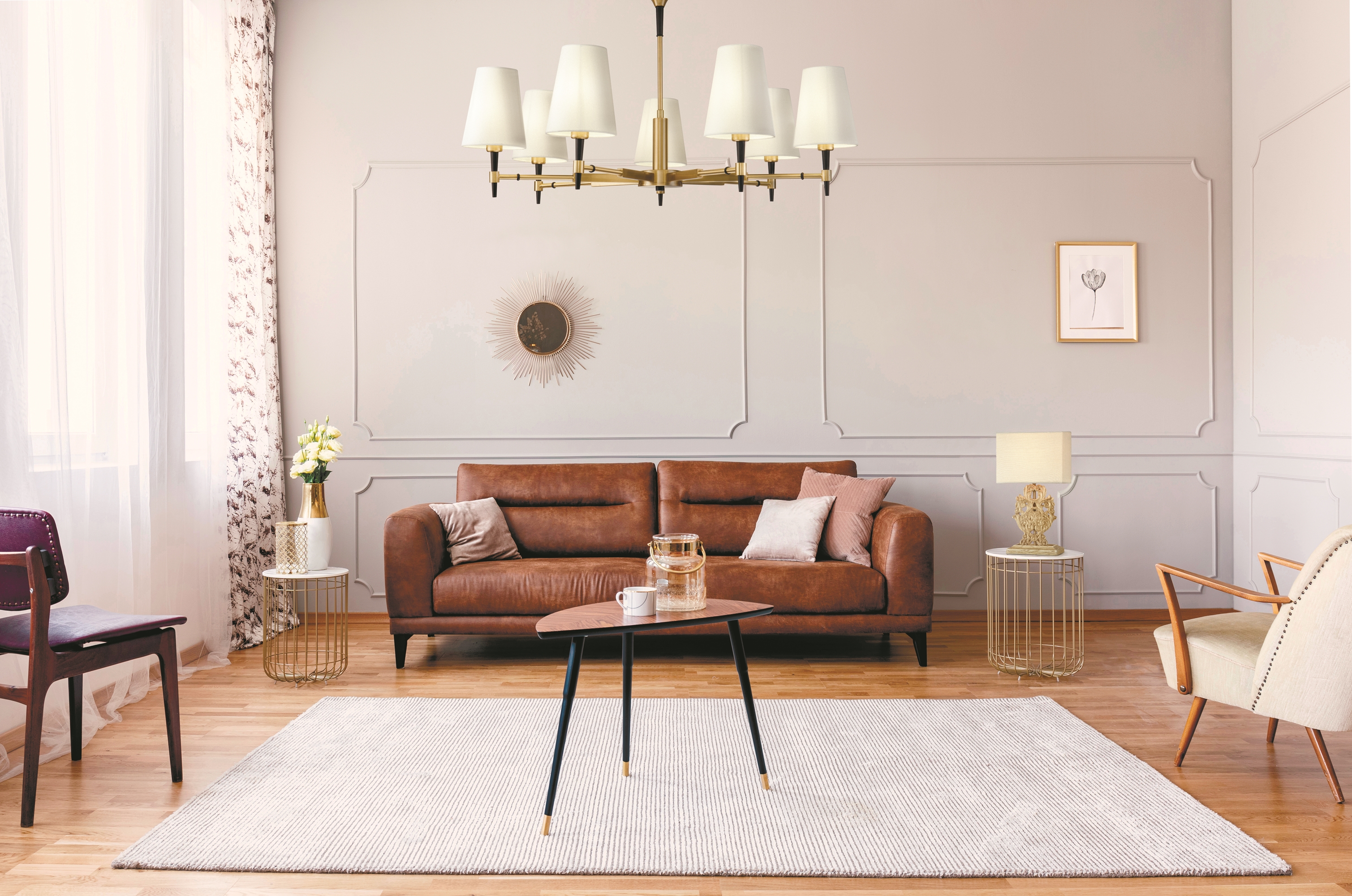 Люстра Maytoni H001CL 07