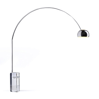 Торшер Flos Arco K 2022 crystal