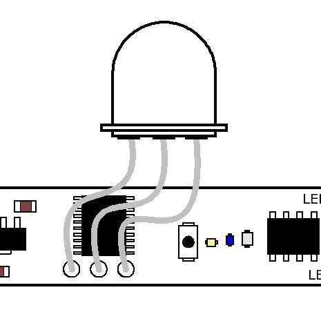 ИК-выключатель SR-IRIS-IRH (12-24V, 1x5A, 40x11mm) (Arlight, Открытый) 029110