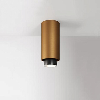 Потолочный светильник Fabbian Claque M bronze