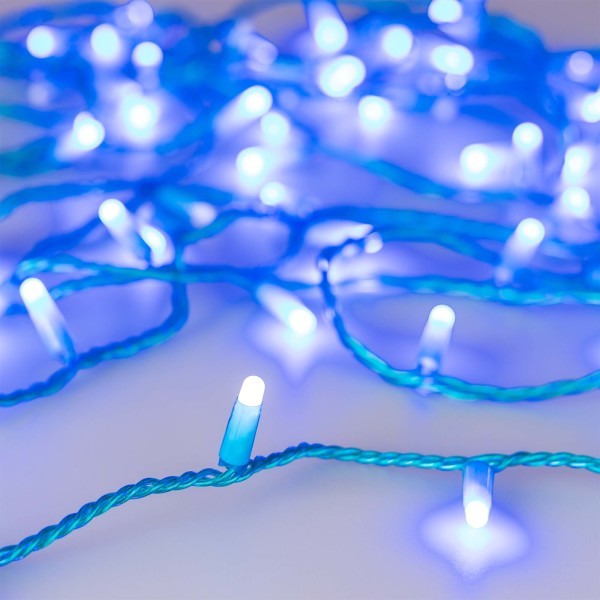 Светодиодная гирлянда ARD STRING CLASSIC 10000 100LED MILK FLASH Blue Светодиодная гирлянда ARD STRING CLASSIC 10000 100LED MILK FLASH Blue