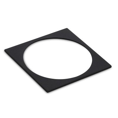 Декоративная одиночная рамка для светильника DL20761, 89х89х2.5, черная Frame DL20761B1 Crater Декоративная одиночная рамка для светильника DL20761, 89х89х2.5, черная Frame DL20761B1 Crater