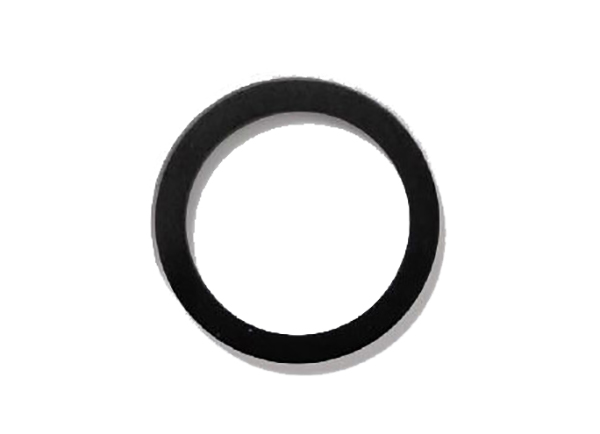 Декоративное алюминиевое кольцо для лампы DL18262 Ring GU10 Black DL18262