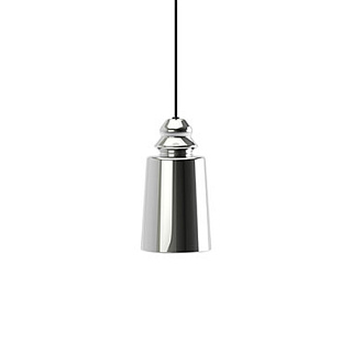 Подвесной светильник Karman Alibaglass Polished nickel