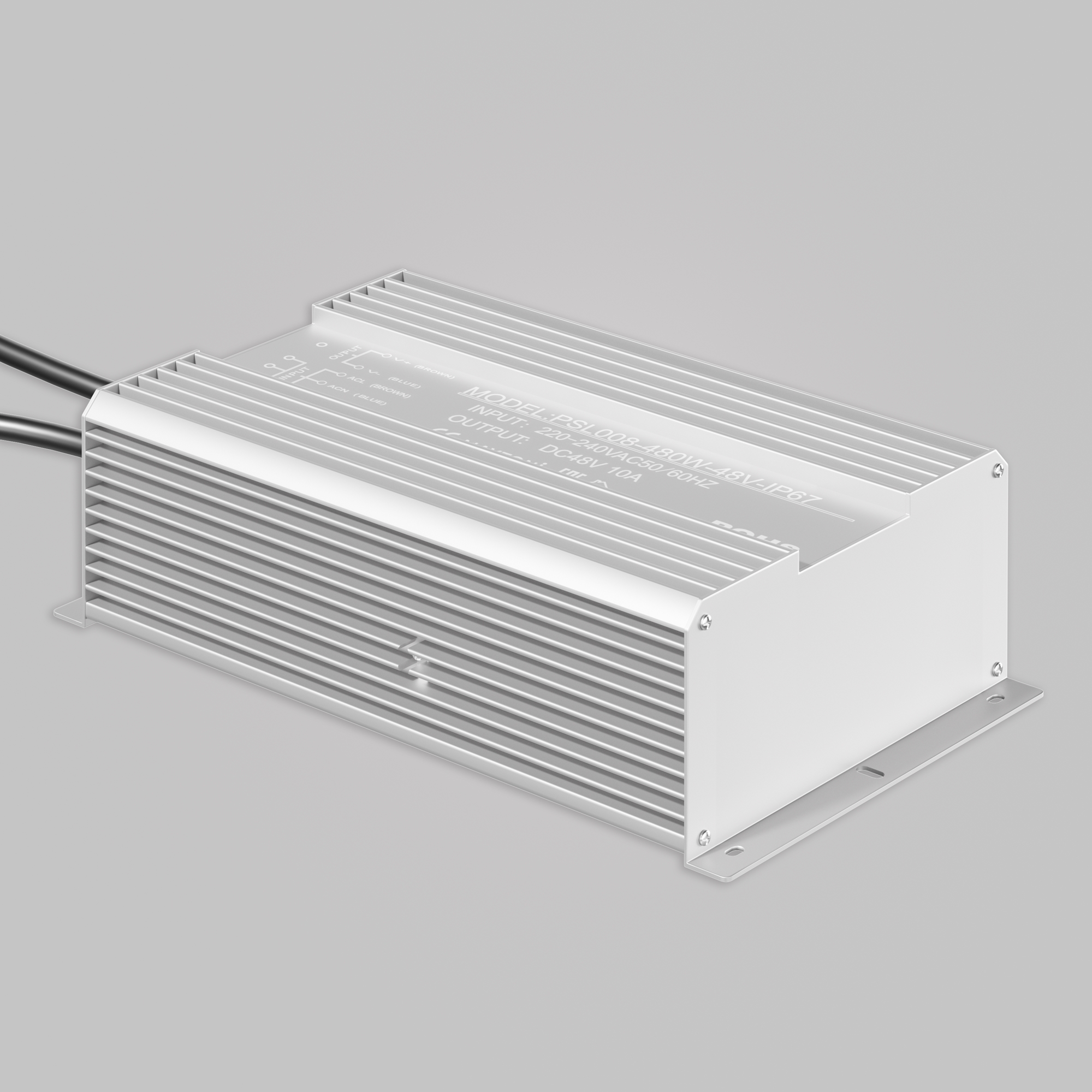 Блок питания Technical PSL008 480W 48V IP67