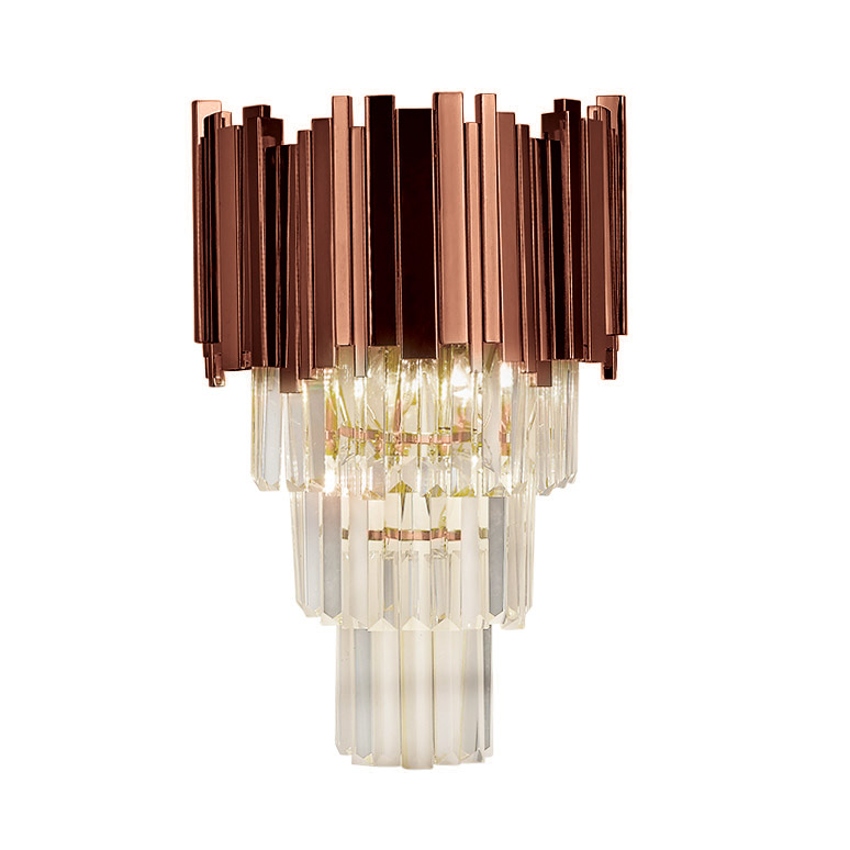 Настенный светильник Barclay A2 dark copper Настенный светильник Barclay A2 dark copper