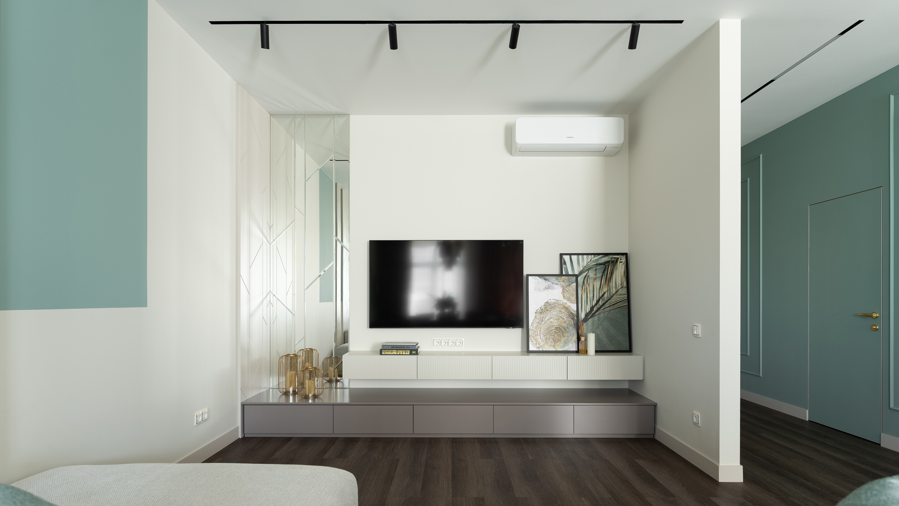 Трековый светильник Technical TR032 4 12WTW S DD