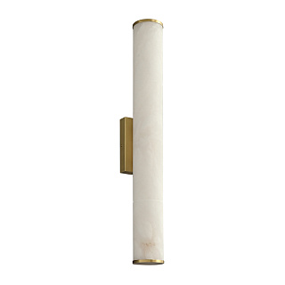 Настенный светильник 8241W/M gold/white