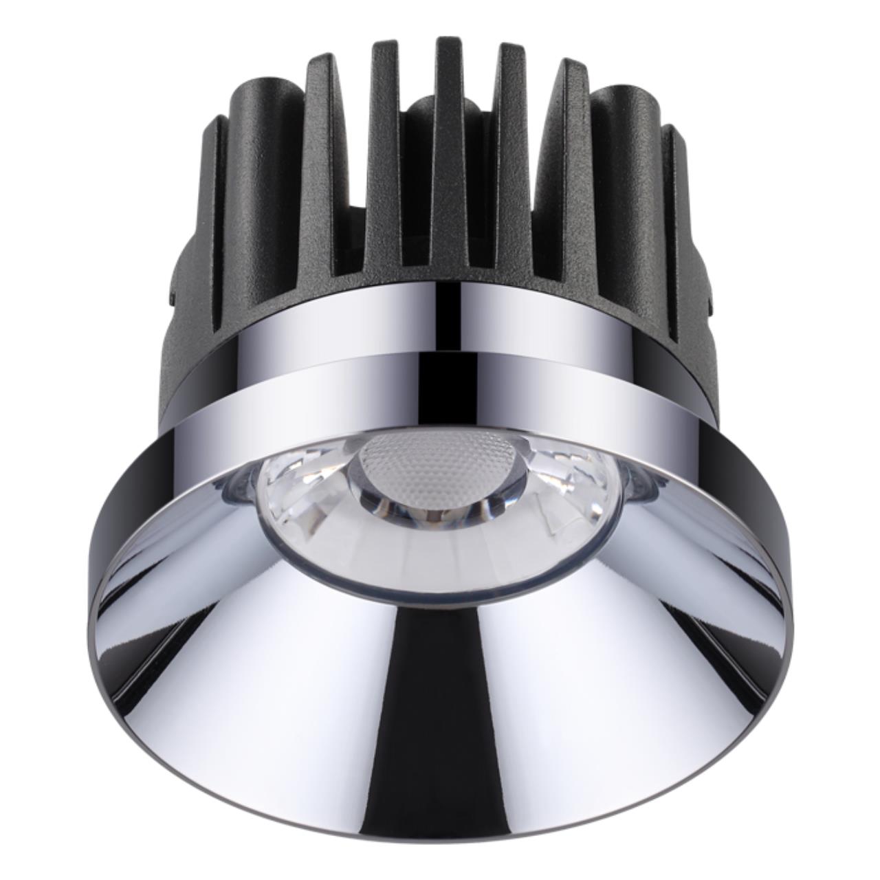 Ввстраиваемый светодиодный светильник 100-265В LED METIS