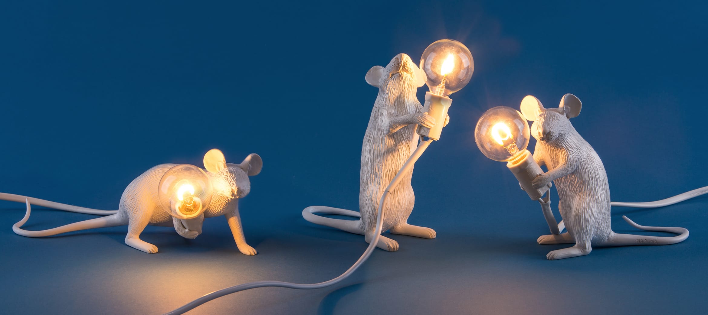 Лампа светодиодная Mouse Lamp E14