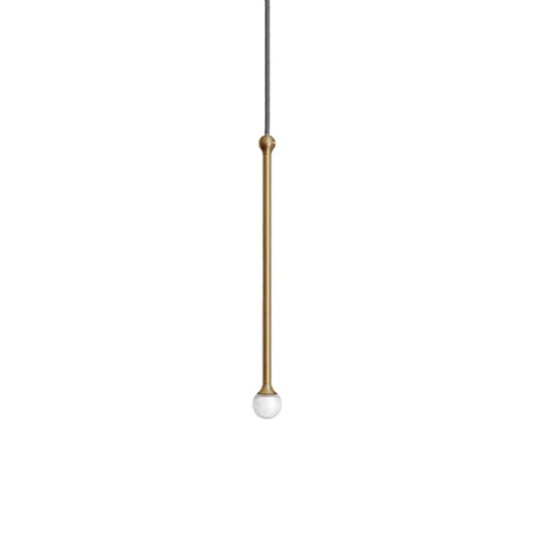Подвесной светильник Penta Storm Medium gold