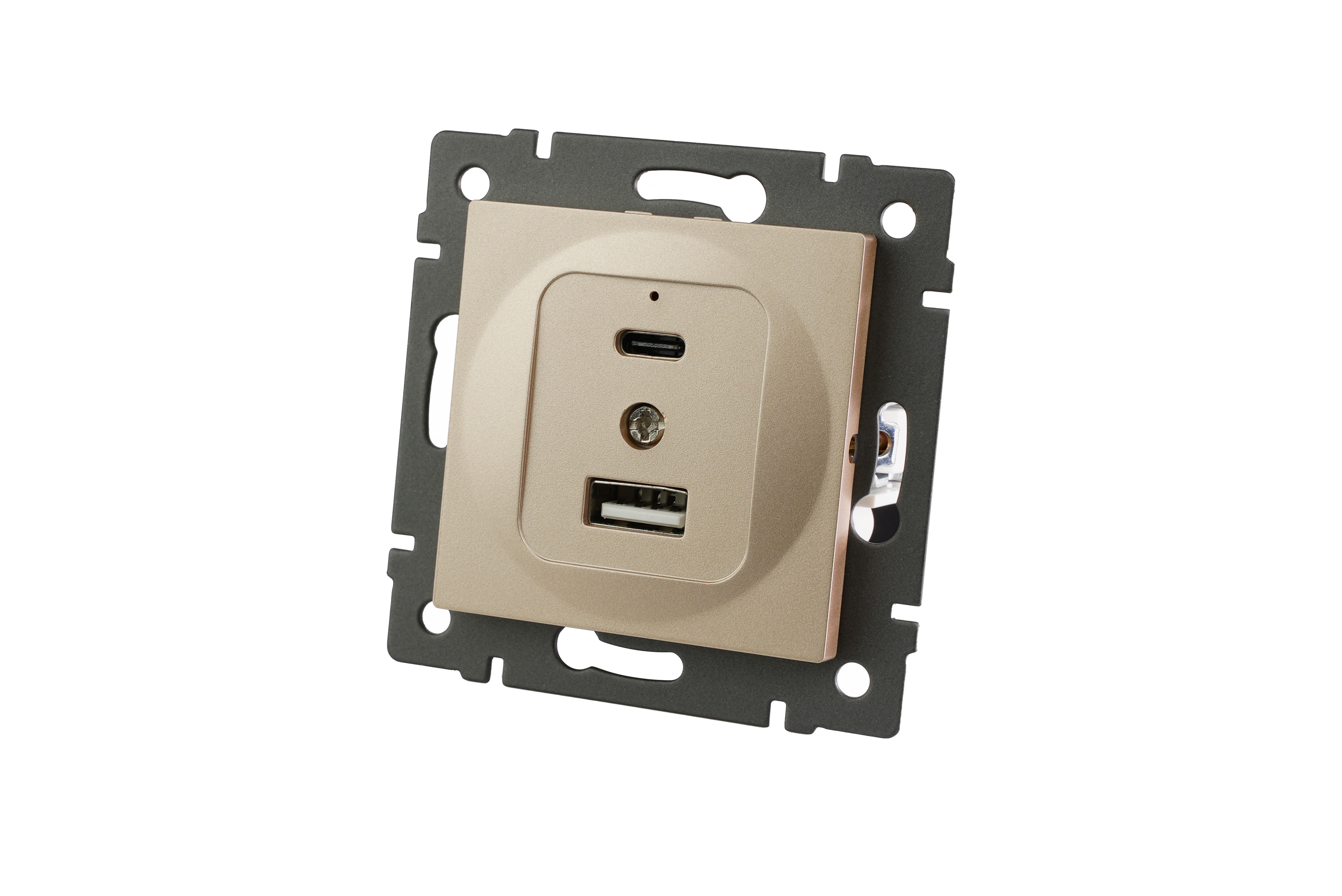 Механизм USB розетки SCT MUAC PL GD V