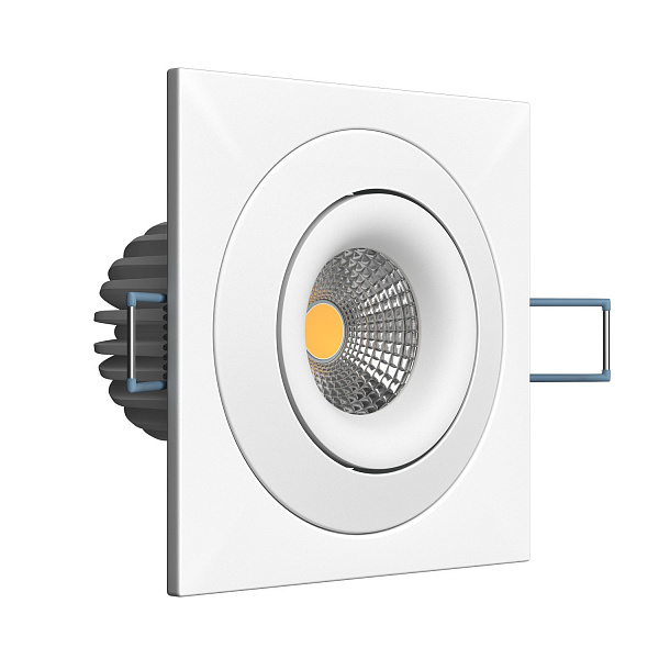 Встраиваемый светодиодный светильник LH07SB R SQ