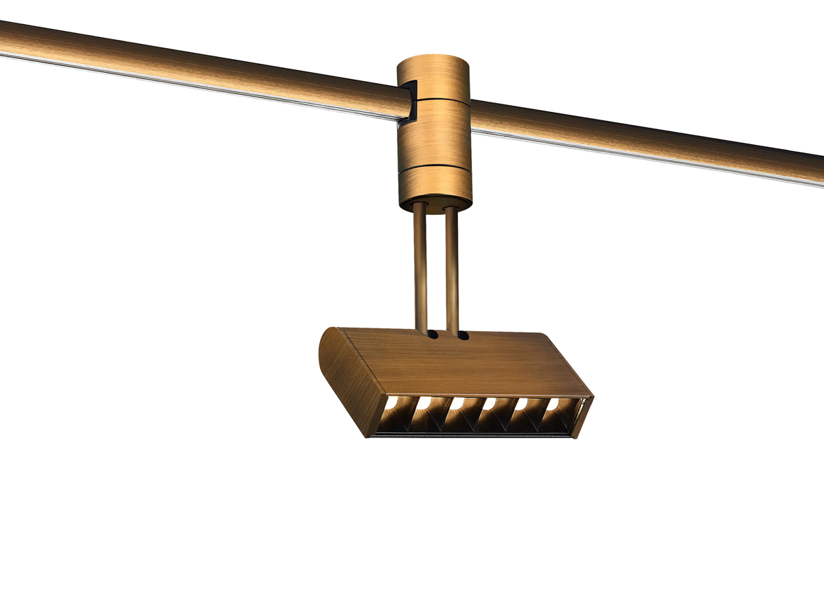 Светодиодный светильник для магнитной модульной системы, 6Вт DL20244M6W6A Black Bronze Eye turn