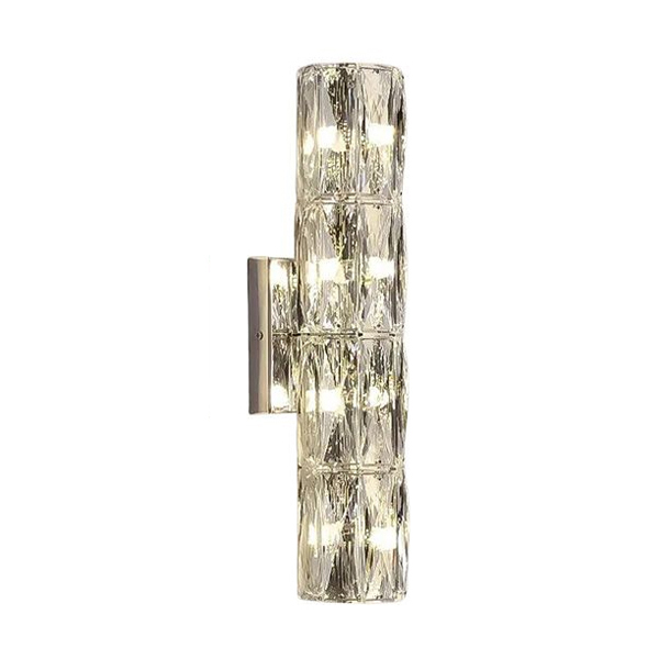 Настенный светильник A06W/4 silver/clear