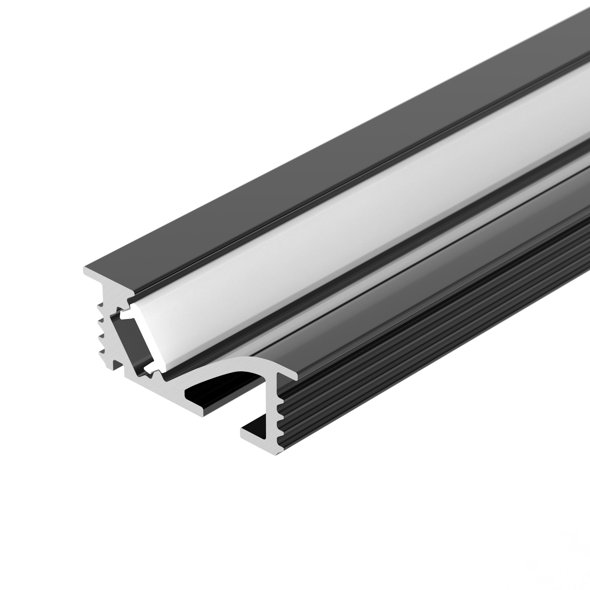 Профиль SL BEVEL W21 F 2000 ANODARL 048997 Профиль SL BEVEL W21 F 2000 ANODARL 048997