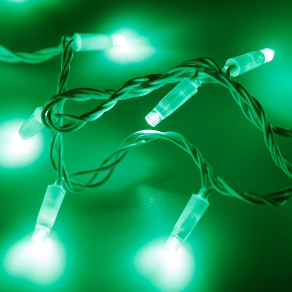 Светодиодная гирлянда ARD STRING CLASSIC 10000 100LED STD GREEN Светодиодная гирлянда ARD STRING CLASSIC 10000 100LED STD GREEN