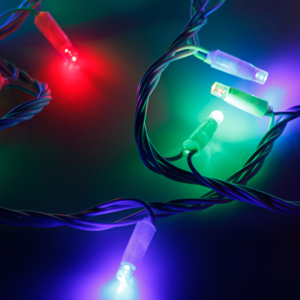 Светодиодная гирлянда ARD STRING CLASSIC 10000 100LED LIVE RGB Светодиодная гирлянда ARD STRING CLASSIC 10000 100LED LIVE RGB