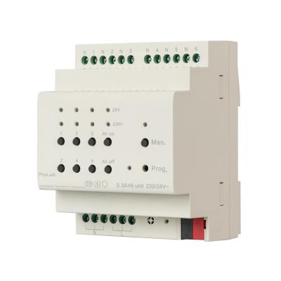 INTELLIGENT ARLIGHT Актуатор KNX 4063 82 WTO CL DIN INTELLIGENT ARLIGHT Актуатор KNX 4063 82 WTO CL DIN