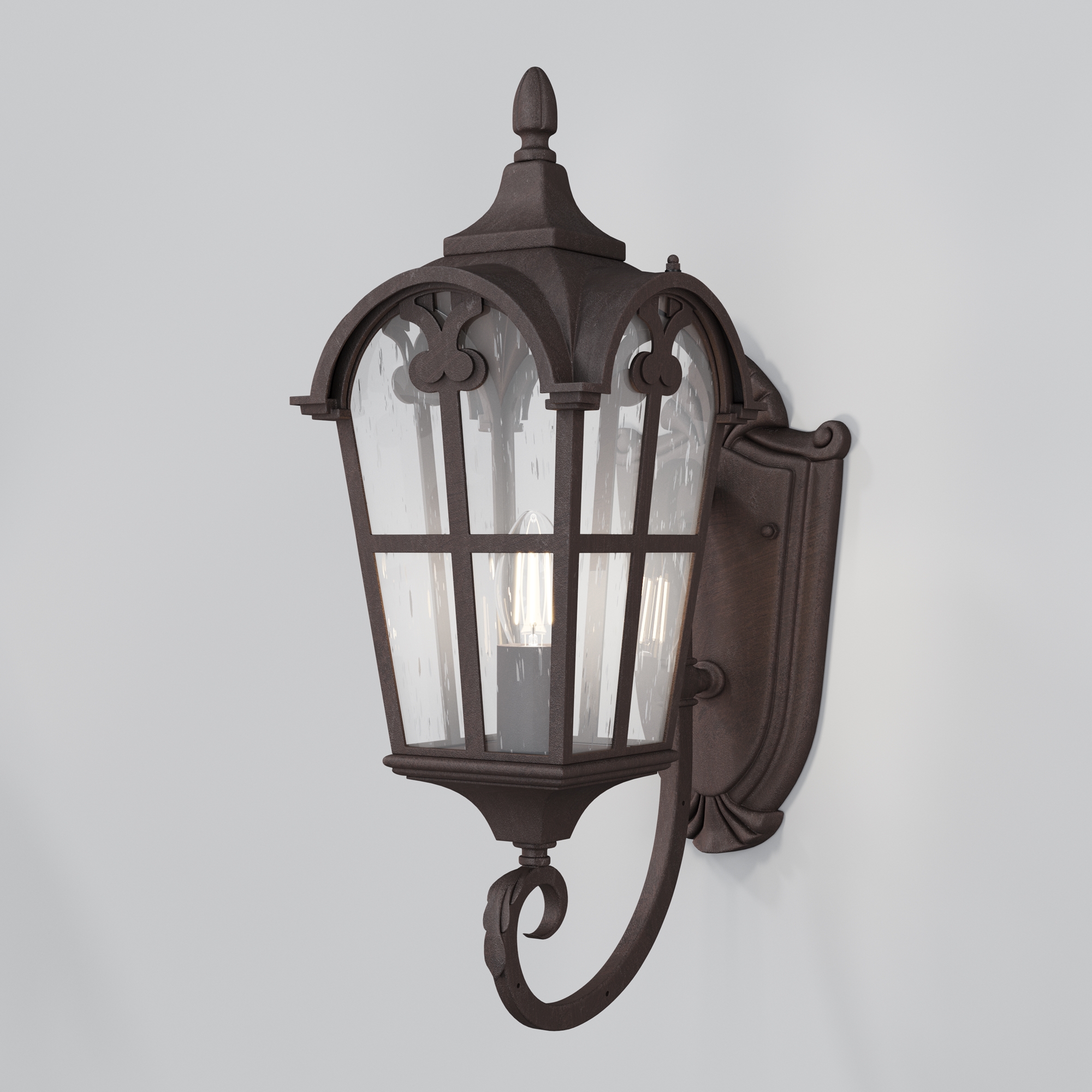 Настенный светильник (бра) Outdoor O413WL 01BZ1 Настенный светильник (бра) Outdoor O413WL 01BZ1
