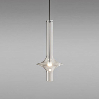 Подвесной светильник Penta Wonder Large chrome/transparent