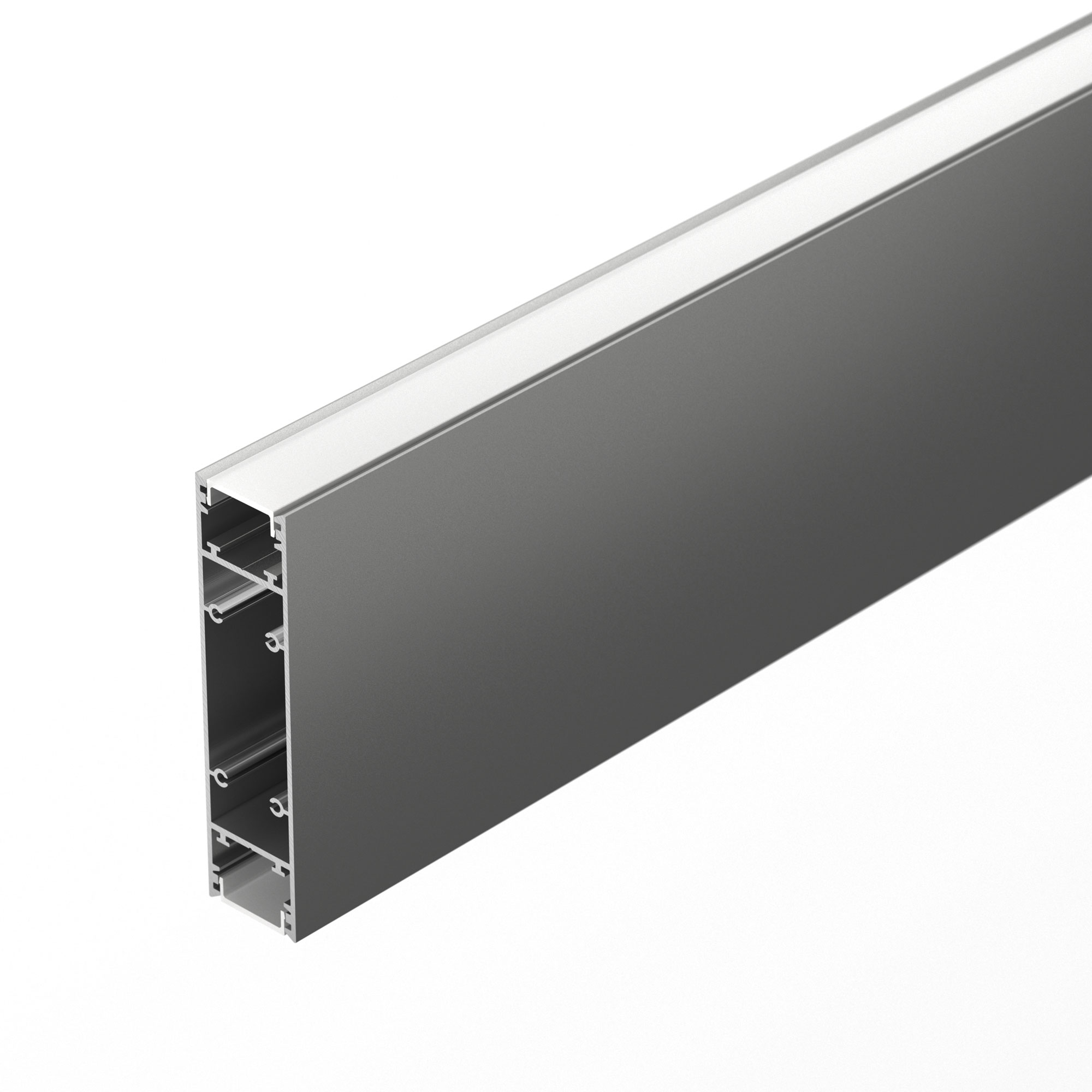 Профиль SL LINE 25100 DUAL 2500 SILVERARL 050521 Профиль SL LINE 25100 DUAL 2500 SILVERARL 050521