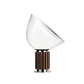 Настольная лампа Flos Taccia bronze / PMMA