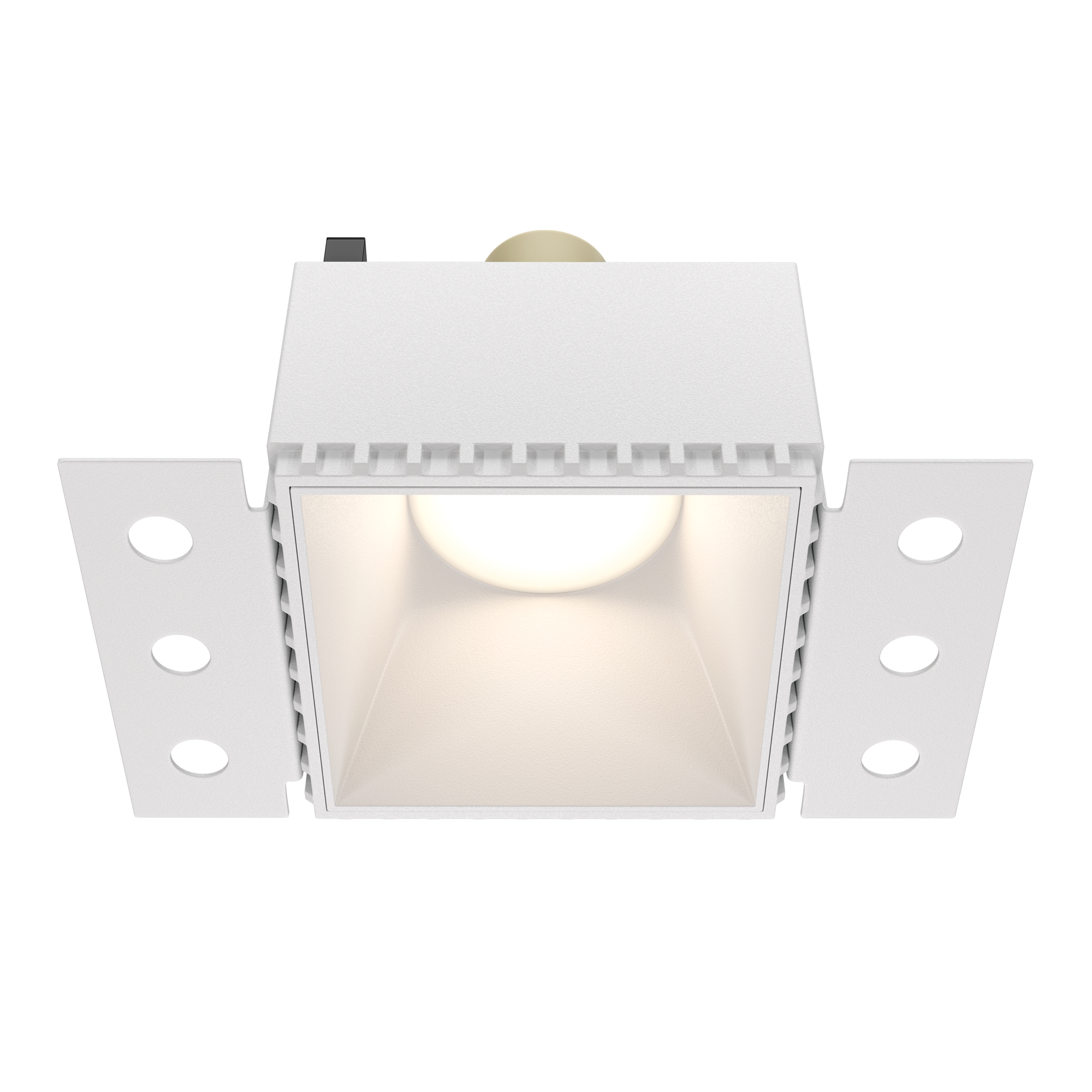Встраиваемый светильник Technical DL051 01 GU10 SQ