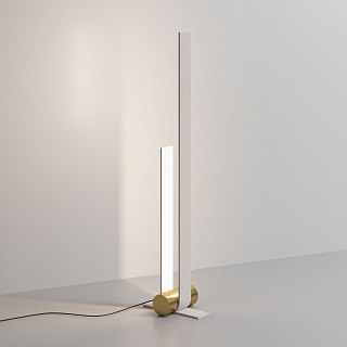 Торшер TOOY Nastro 563.62 beige/brass