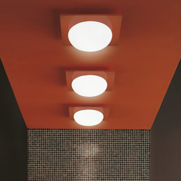 Настенный/Потолочный светильник GIO 50 P-PL Orange