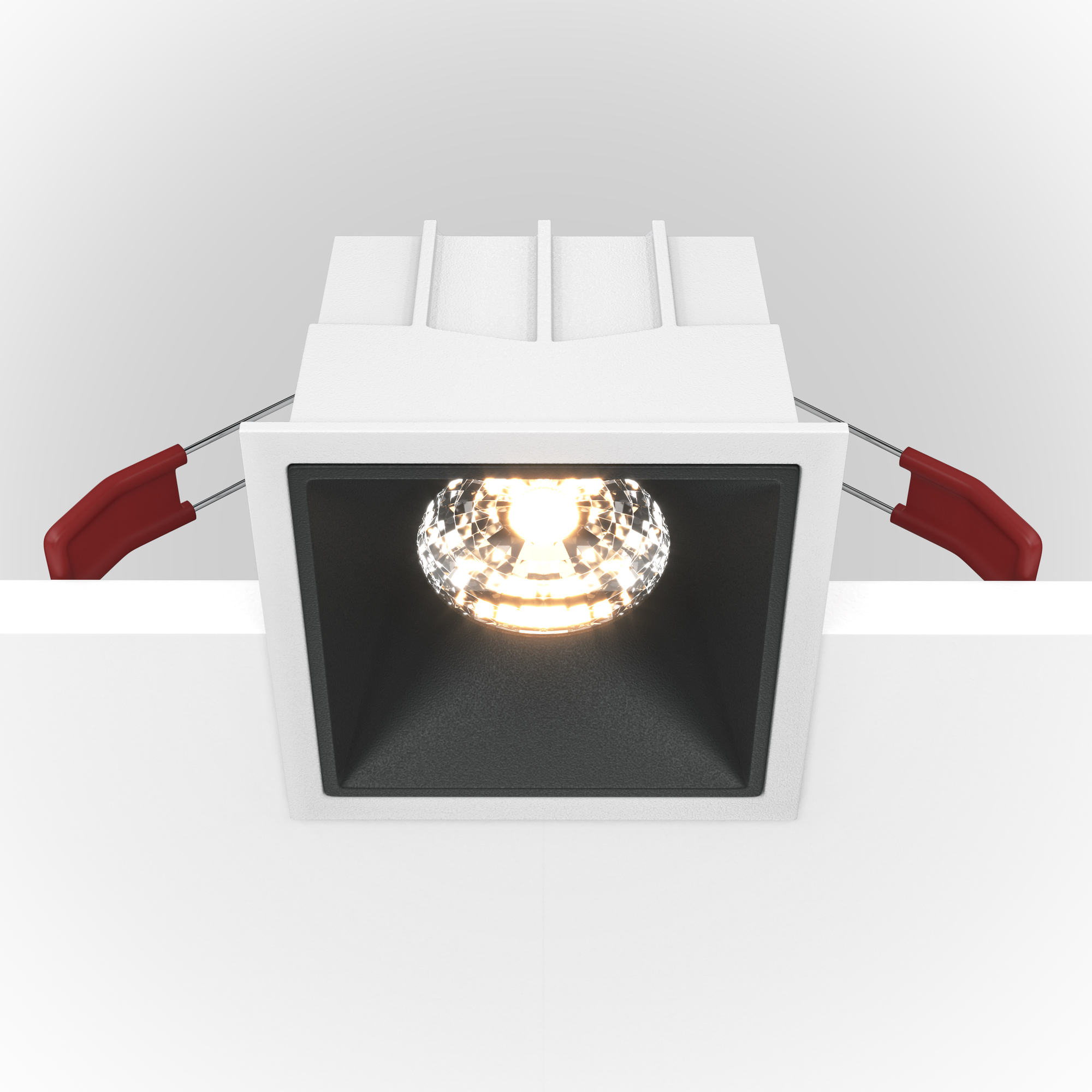 Встраиваемый светильник Technical DL043 01 15W3K D SQ W