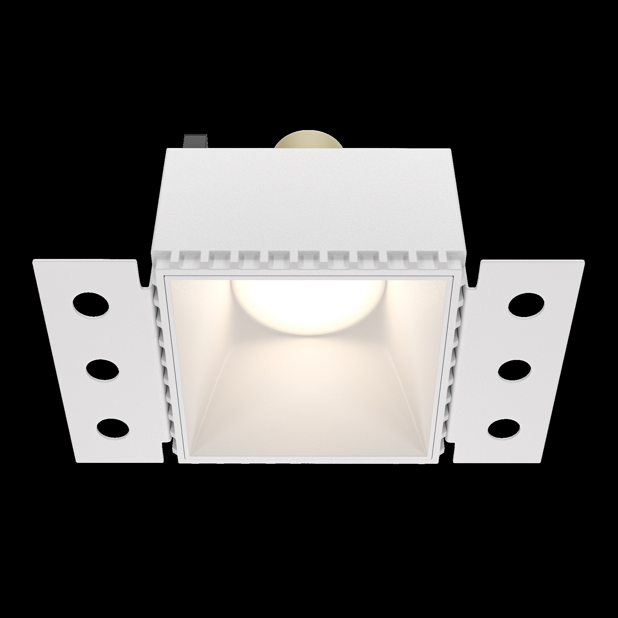 Встраиваемый светильник Technical DL051 01 GU10 SQ
