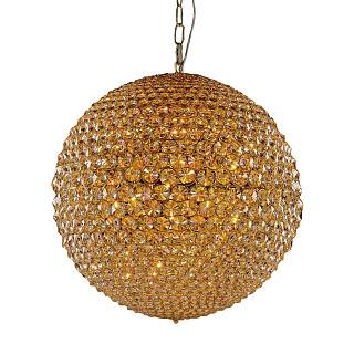 Люстра MD103204-9A gold/amber