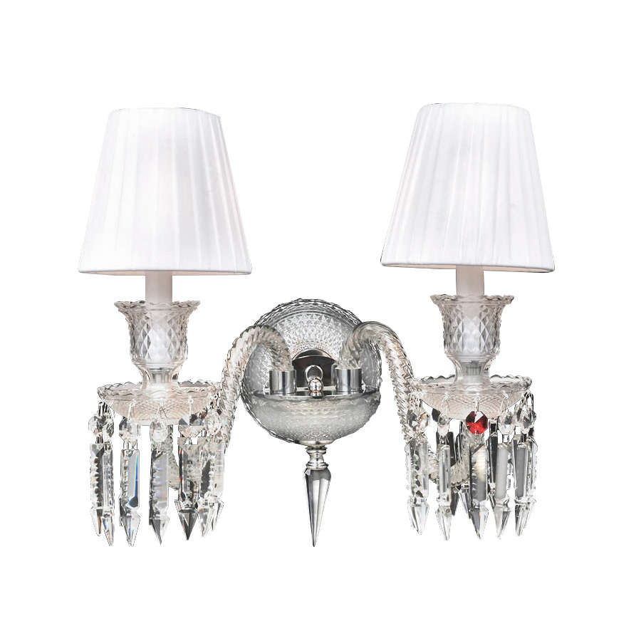 Настенный светильник Baccarat 2 clear Настенный светильник Baccarat 2 clear