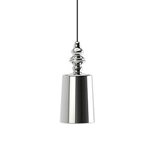 Подвесной светильник Karman Alibaglass Polished nickel