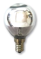 Donolux лампа накаливания для W110045/2 и W110046/2 с зеркальным покрытием купола, мощность 40W, цок DL202340