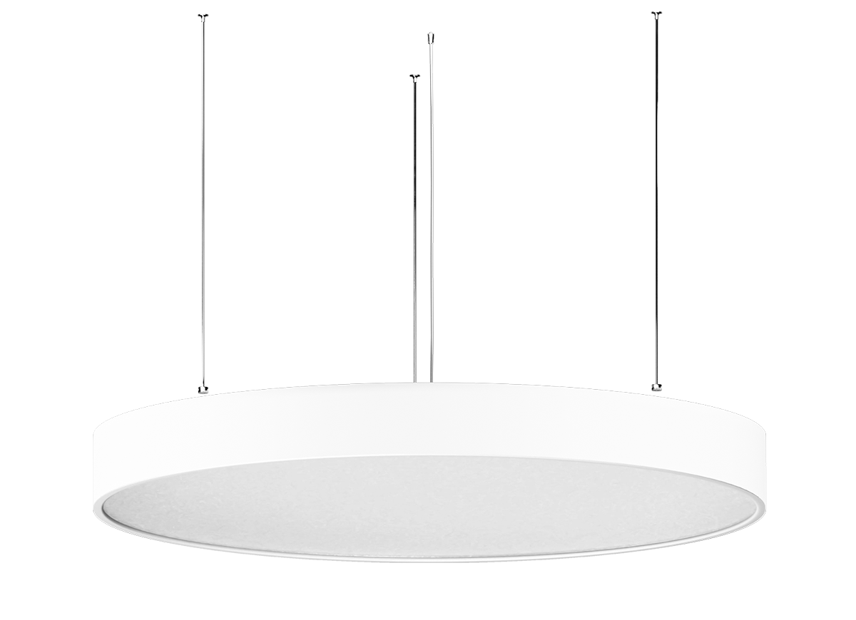 Подвесной светодиодный светильник, 96Ватт, 3000К, D-800мм.,белый S111052D800WW White Sp Plato Sp