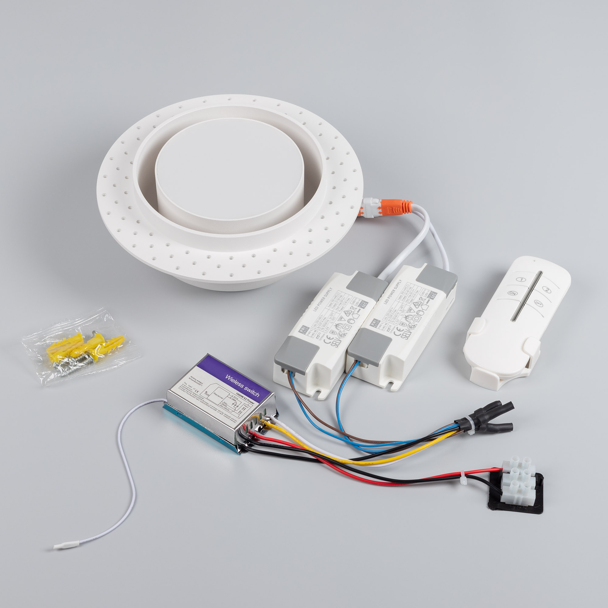 Светильник SP ARCLOOP TRIMLESS D180 20W Warm3000