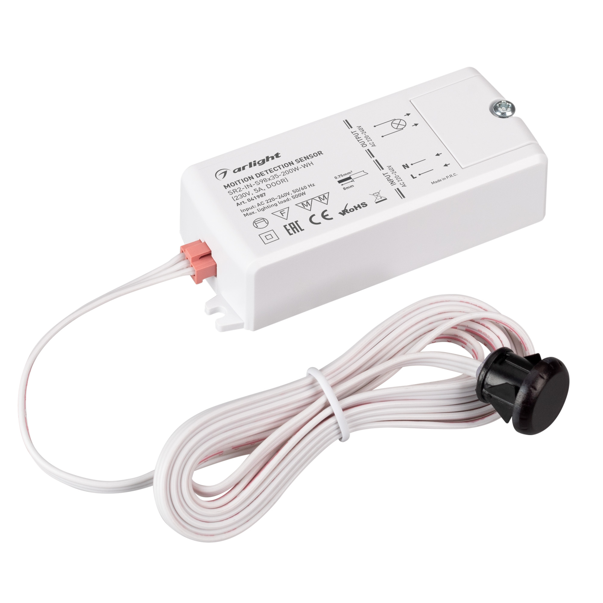 ИК датчик SR2 IN S98x35 200W 5 лет ИК датчик SR2 IN S98x35 200W 5 лет