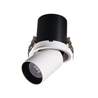 Встраиваемый светильник Delight Collection DA3003RR White and Black