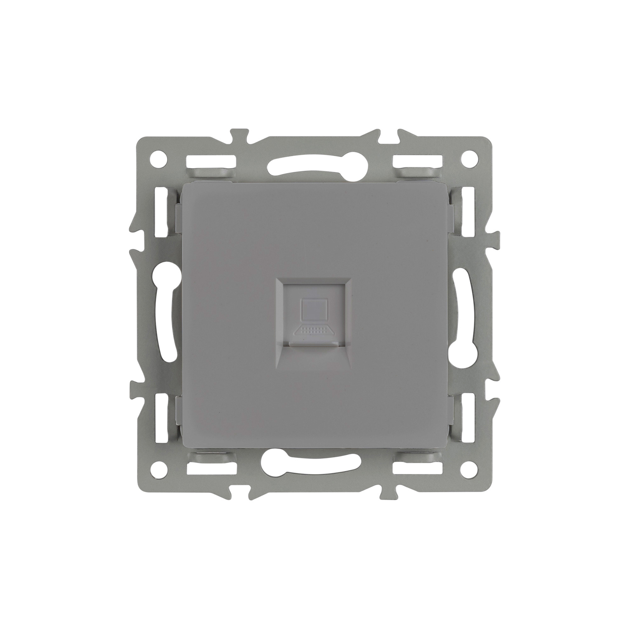 Механизм компьютерной розетки SCT MPC1 PL GR