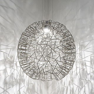 Подвесной светильник Terzani Core Sphere Nickel