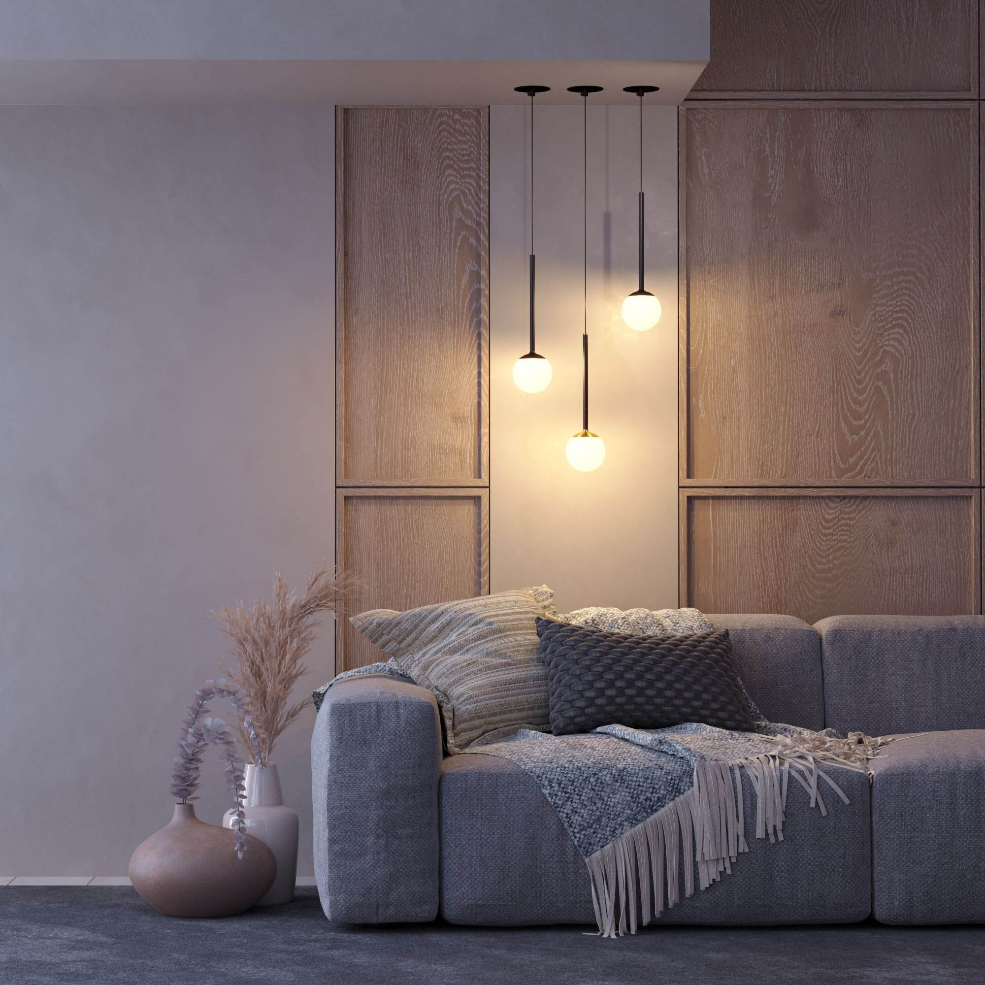 Светильник SP BEADS HANG BUILT T R100 8W 5 лет