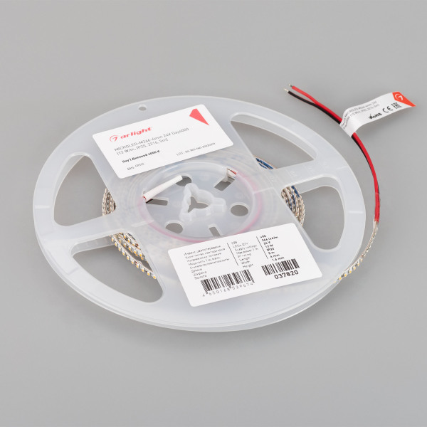 Лента MICROLED M266 4mm 24V