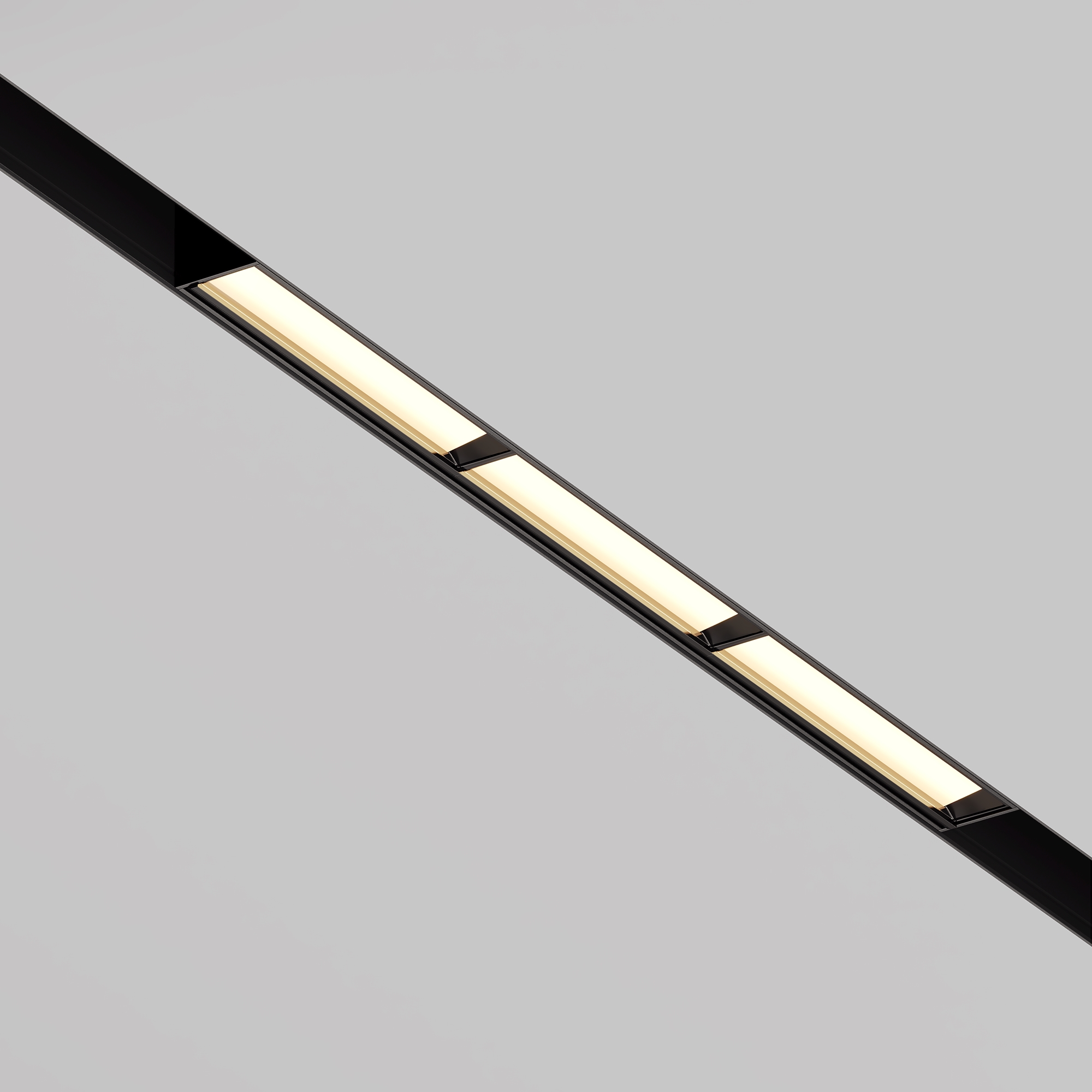 Трековый светильник Technical TR106 2 18W3K