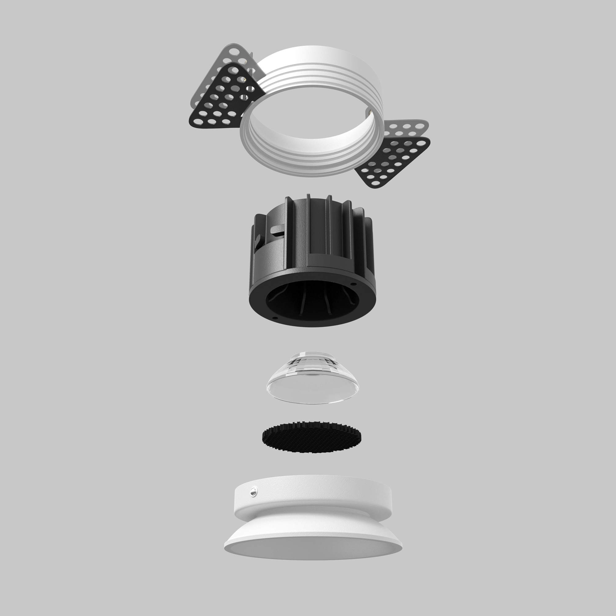 Встраиваемый светильник Technical DL058 12W2.7K TRS