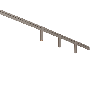 Профиль Vibia Bind A492 Beige M1 210cm